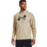 Фото #1 товара [1357085-289] Mens Under Armour Armour Fleece Big Logo Hoodie