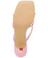 Фото #5 товара Women's Zini Strappy Kitten-Heel Dress Sandals