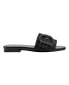 Фото #4 товара Women's Loree Square Toe Slip-On Flat Sandals