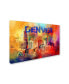 Фото #2 товара Jai Johnson 'Sending Love To Denver' Canvas Art - 19" x 12" x 2"