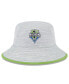 Фото #2 товара Men's Gray Seattle Sounders FC Game Bucket Hat