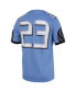 ფოტო #3 პროდუქტის Men's #23 Light Blue UCF Knights 2023 Space Game Football Jersey