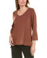 Фото #1 товара Joseph Ribkoff Top Women's Brown 4