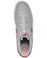 Фото #5 товара Men's Court Vision Low Next Nature Casual Sneakers from Finish Line