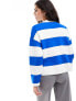 Фото #11 товара Mango boxy sweatshirt in white