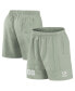 Men's Light Green Green Bay Packers Elements Shorts