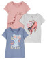 Toddler 3-Pack Graphic Tees 3T