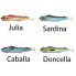 Фото #2 товара JLC Real Fish Soft Lure+Body Replacement 200 mm 150g