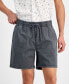 Фото #3 товара Men's Jim Drawstring 7" Shorts, Created for Macy's