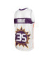 Men's Kevin Durant White 2009 Rising Stars Swingman Jersey