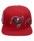 Men's Red Tampa Bay Buccaneers Hometown Snapback Hat