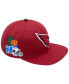 Men's Cardinal Arizona Cardinals Hometown Snapback Hat Бордовый - фото #1