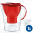 Красный фильтрующий кувшин BRITA Marella 2,4 L - фото #1