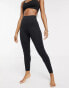 Фото #4 товара Weekday Celestia yoga seamless leggings in black