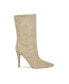 Фото #2 товара Women's Frenchi Pointy Toe Stiletto Dress Boots