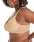 Full Figure 18 Hour Sleek & Smooth Wireless Bra 4803, Online Only