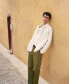 ფოტო #4 პროდუქტის Men's Straight-Fit Cotton Pants