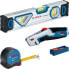 Фото #6 товара Bosch 12V Akku Problemlöserset - GOP + GWS + GDR + Handwerkzeug-Set + 2x L-Boxx