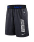 Фото #2 товара Men's Navy Detroit Tigers 2024 City Connect Authentic Collection Performance Practice Shorts