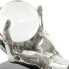 Фото #4 товара Декоративная фигура DKD Home Decor Стеклянный Серебристый Позолоченный Смола рука 20 x 14 x 18 cm