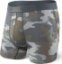 SAXX Bokserki Vibe Boxer Brief grey supersize camo r. L (SXBM35GSC)