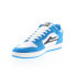 Фото #8 товара Lakai Telford Low MS2220262B00 Mens Blue Skate Inspired Sneakers Shoes
