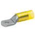 Klauke 604R5 - Tubular ring lug - Straight - Stainless steel,Yellow - Copper - Polyamide (PA) - 25 mm²