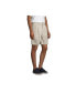 Фото #6 товара Big & Tall Comfort Waist Pleated 9" No Iron Chino Shorts
