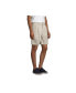 Фото #3 товара Big & Tall Comfort Waist Pleated 9" No Iron Chino Shorts