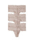 ფოტო #5 პროდუქტის Women's Goddess Hi-Rise Thong 3-Pack