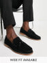 Фото #1 товара ASOS DESIGN tassel loafers in tan leather with natural sole