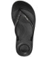 Фото #4 товара Women's Iqushion Sparkle Flip-Flop Sandal