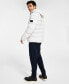 Фото #8 товара Men's Quilted Puffer Jacket, Created for Macy's
