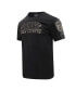 Фото #4 товара Men's Black Vegas Golden Knights Wordmark T-shirt