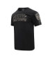 Men's Black Vegas Golden Knights Wordmark T-shirt Черный, L - фото #4