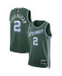 Фото #2 товара Men's and Women's Cade Cunningham Green Detroit Pistons 2022/23 Swingman Jersey - City Edition