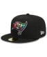 Фото #1 товара Men's Black Tampa Bay Buccaneers 2023 NFL Crucial Catch 59FIFTY Fitted Hat