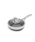 Фото #3 товара DiamondClad Stainless Steel Aluminum Core 8" Hybrid Pan