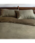Фото #1 товара French Linen and Cotton Duvet & Sham Set - Twin/Twin XL
