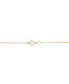 ფოტო #4 პროდუქტის Diamond Pavé Teardrop 18" Pendant Necklace (1/6 ct. t.w.) in 10k Gold