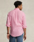 ფოტო #2 პროდუქტის Men's Classic Fit Linen Shirt