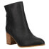 Фото #2 товара Corkys Boujee Round Toe Zippered Booties Womens Black Casual Boots 80-9994-BKSM