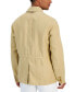 Фото #2 товара Men's Four-Pocket Linen Safari Jacket