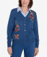 ფოტო #1 პროდუქტის Harvest Moon Women's Paisley Floral Two In One Top