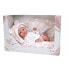 MUÑECAS ARIAS Elegance Blanket Weight Body Vinyl Girl 38 cml baby doll