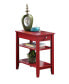 Фото #5 товара American Heritage Three Tier End Table With Drawer