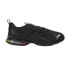 Фото #1 товара Puma Riaze Prowl Rainbow Lace Up Womens Black Sneakers Casual Shoes 19448203