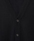 ფოტო #6 პროდუქტის Men's 100% Merino Wool Cardigan