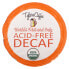 Acid-Free Organic Decaf, 16 K-Cup Pod's