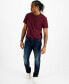 Фото #4 товара Inc International Concepts Men Slim Straight Denim Jeans Medium Wash 38W x 32L
